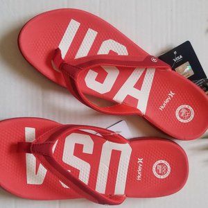 Hurley Men's Phantom USA Olympic Sandals